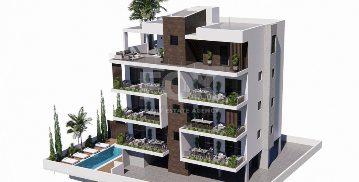 Two Bed Apartment In Universal Paphos Cyprus