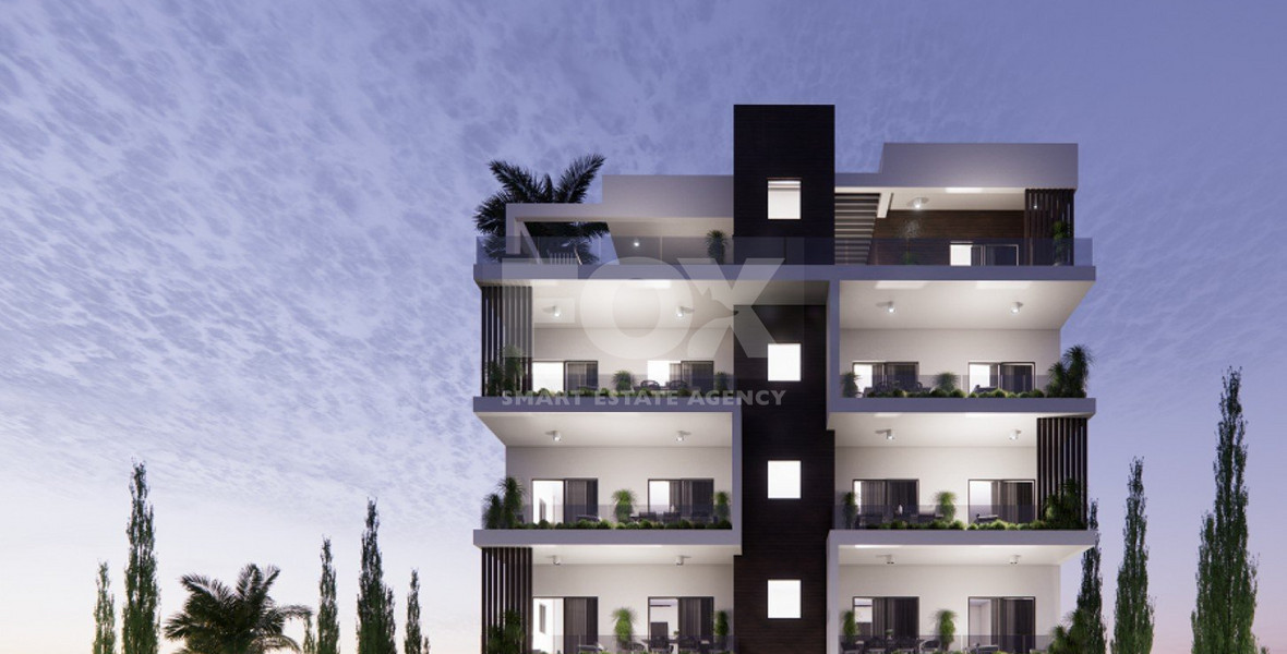Two Bed Apartment In Universal Paphos Cyprus