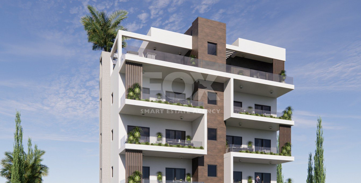 Two Bed Apartment In Universal Paphos Cyprus