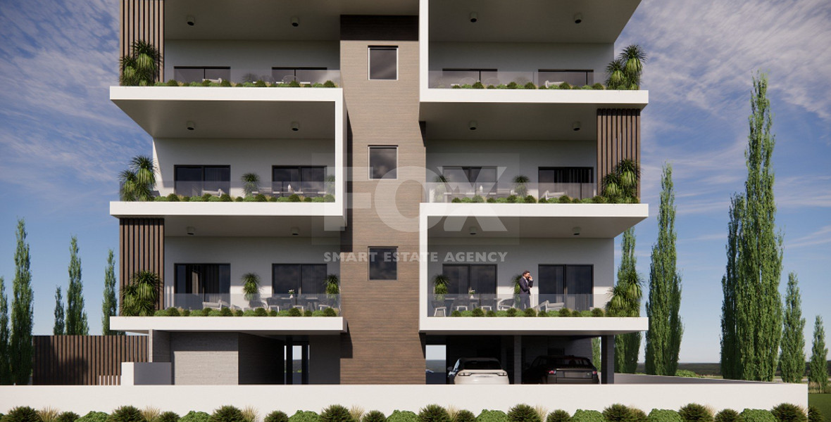 Two Bed Apartment In Universal Paphos Cyprus