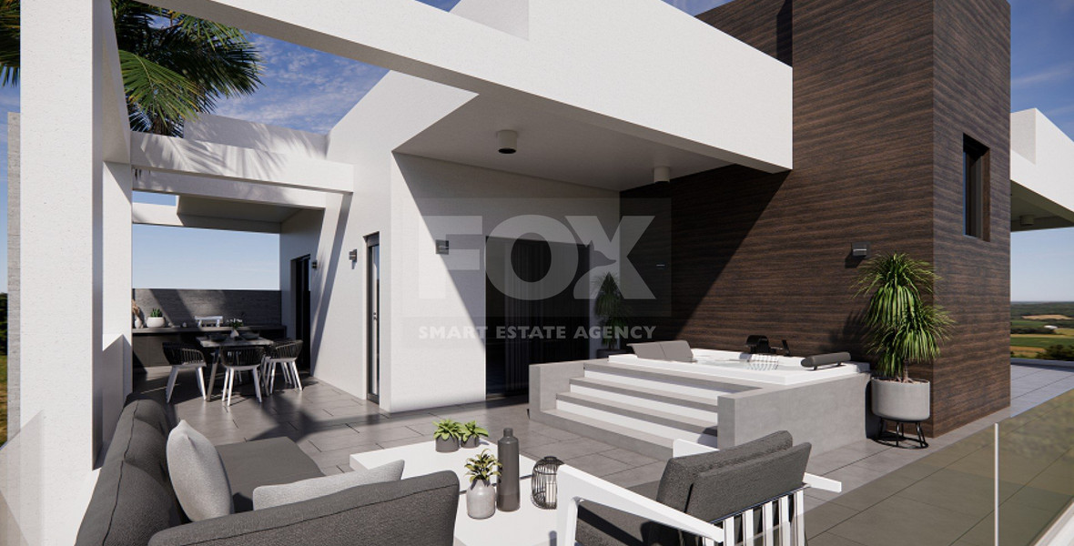 Two Bed Apartment In Universal Paphos Cyprus