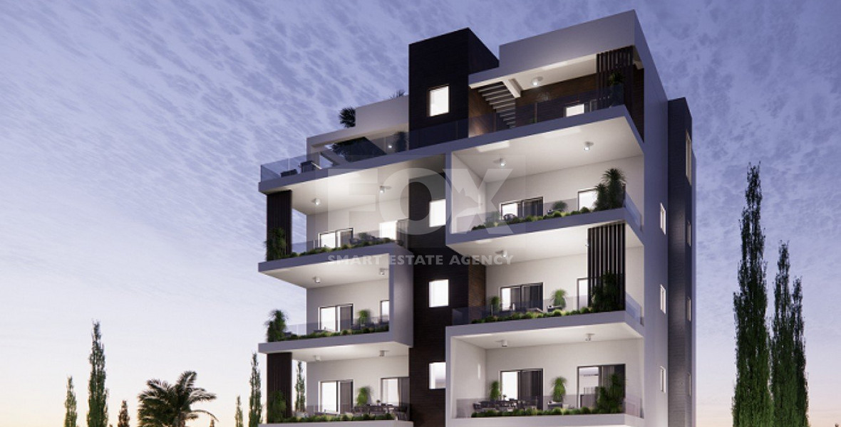 Two Bed Apartment In Universal Paphos Cyprus