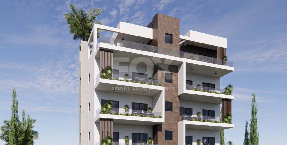 Two bedroom Luxury Apartment in Universal area of Paphos