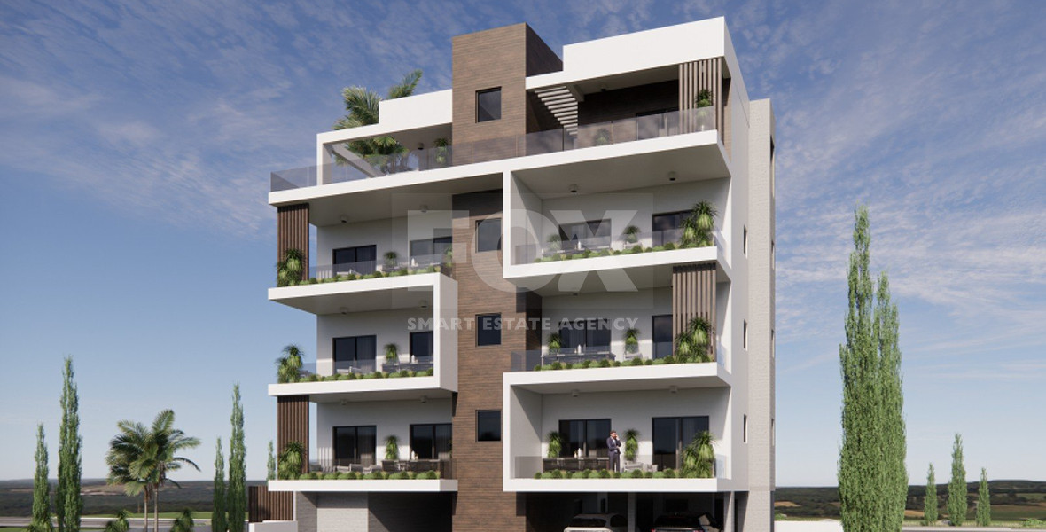 Spacious Three bedroom Penthouse in Universal area of Paphos