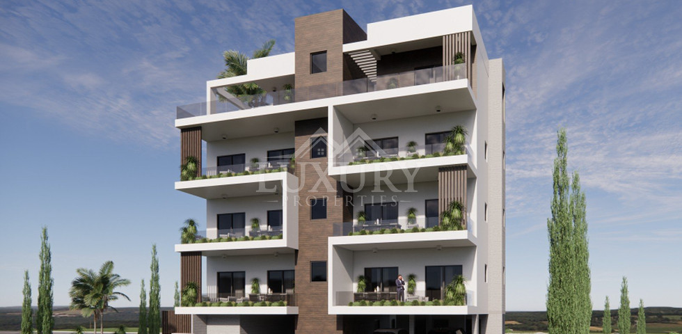 Spacious Three bedroom Penthouse in Universal area of Paphos for sale