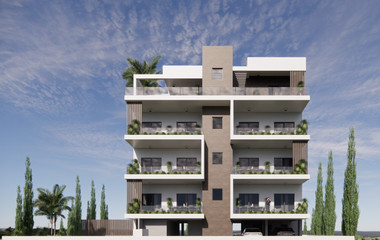Spacious Three bedroom Penthouse in Universal area of Paphos for sale