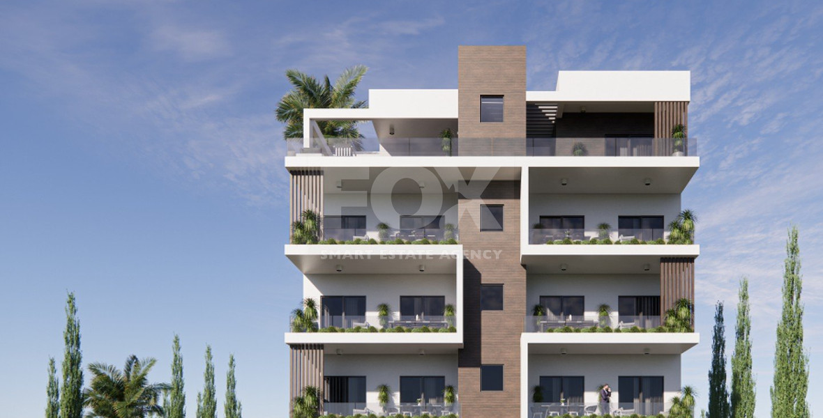 Spacious Three bedroom Penthouse in Universal area of Paphos