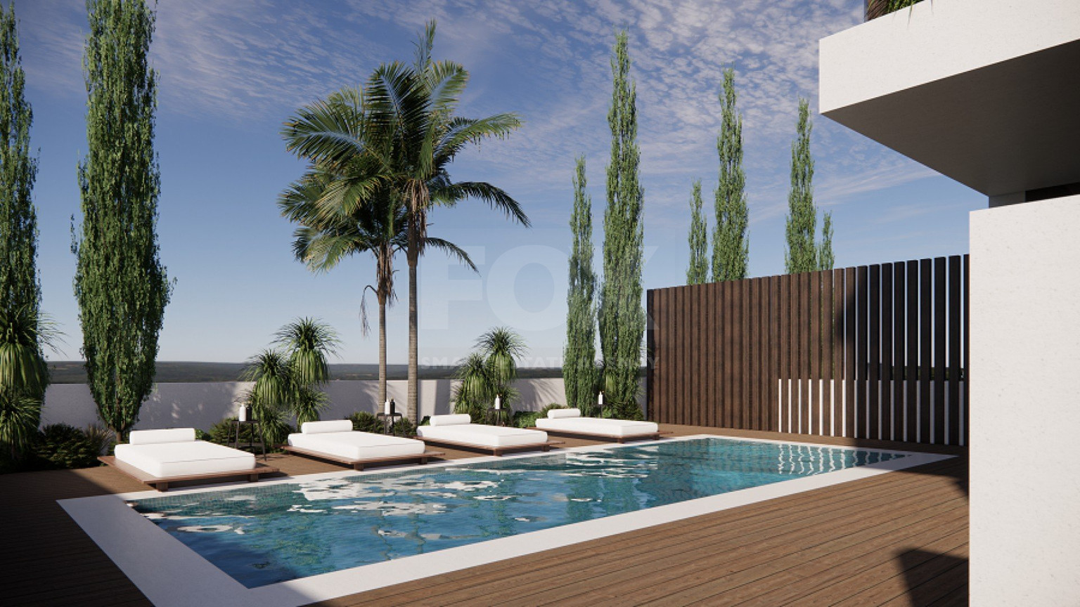 Spacious Three bedroom Penthouse in Universal area of Paphos for sale