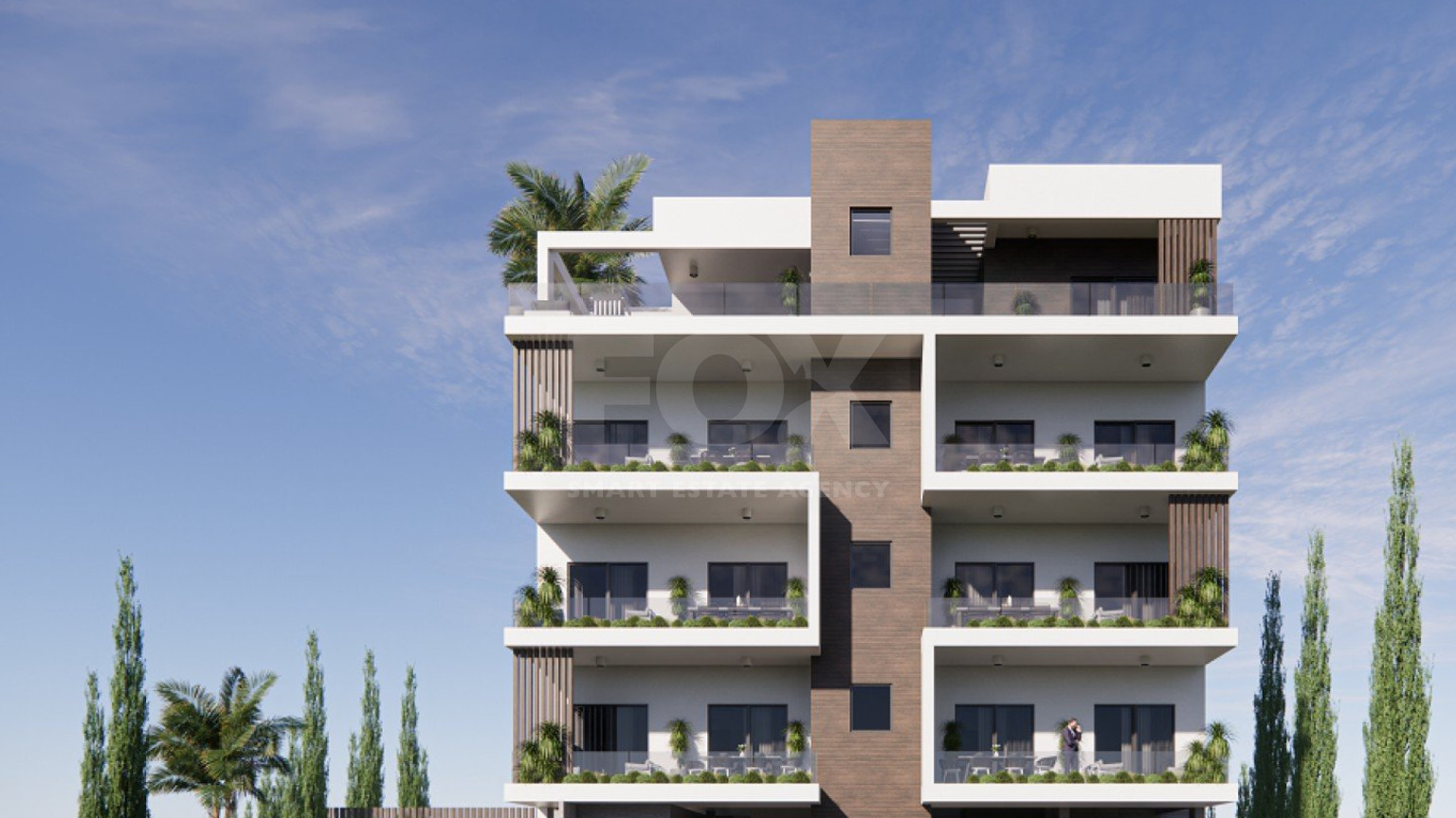 Spacious Three bedroom Penthouse in Universal area of Paphos for sale