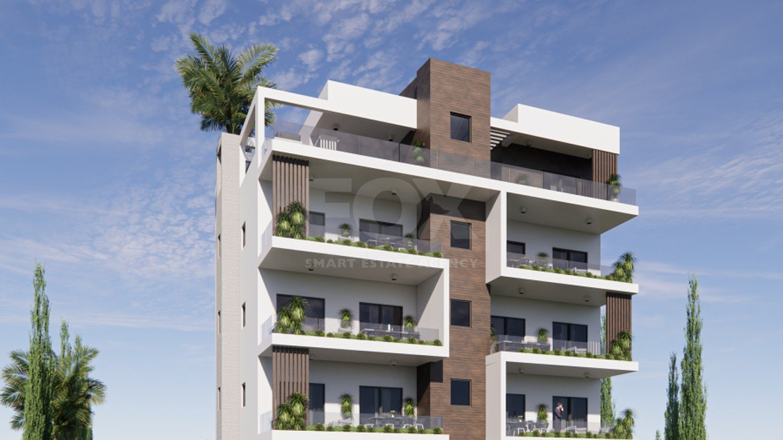 Spacious Three bedroom Penthouse in Universal area of Paphos for sale