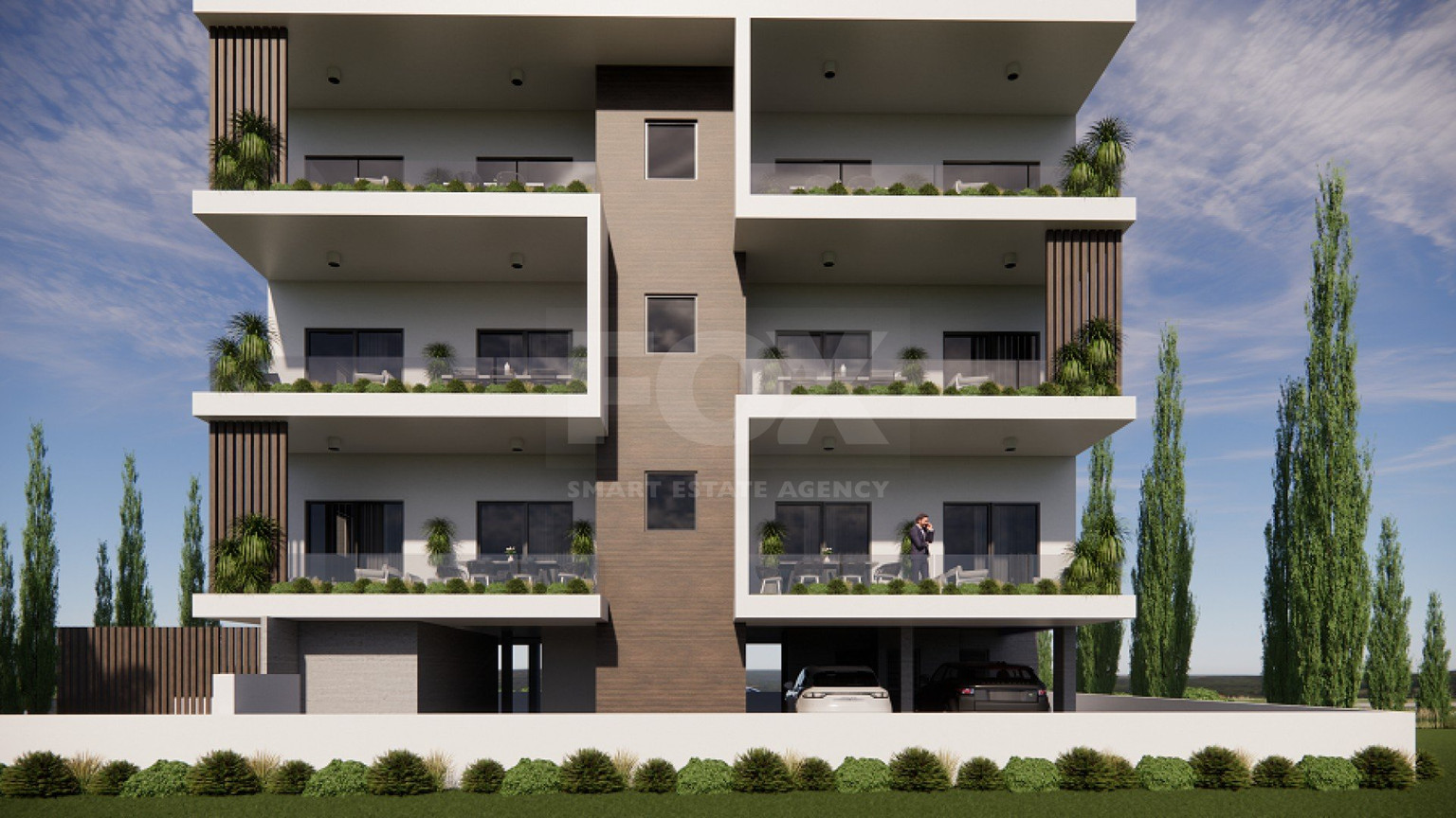 Spacious Three bedroom Penthouse in Universal area of Paphos for sale
