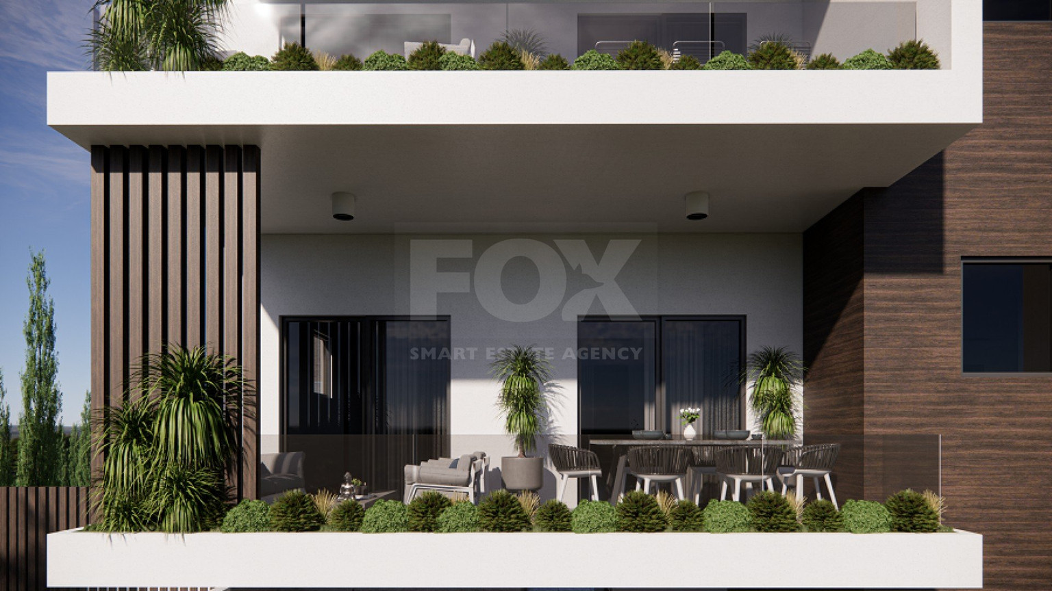 Spacious Three bedroom Penthouse in Universal area of Paphos for sale