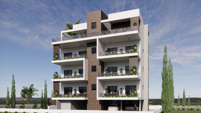 Spacious Three bedroom Penthouse in Universal area of Paphos for sale