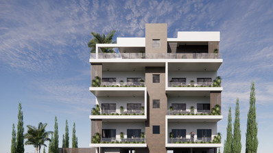 Spacious Three bedroom Penthouse in Universal area of Paphos for sale