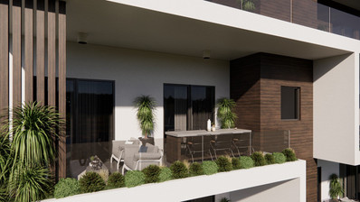 Spacious Three bedroom Penthouse in Universal area of Paphos for sale