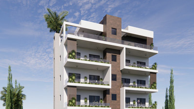 Spacious Three bedroom Penthouse in Universal area of Paphos for sale