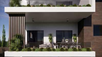 Spacious Three bedroom Penthouse in Universal area of Paphos for sale