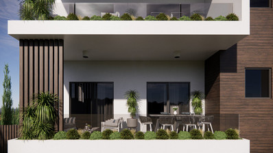 Spacious Three bedroom Penthouse in Universal area of Paphos for sale