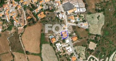 Plot For Sale In Kathikas Paphos Cyprus