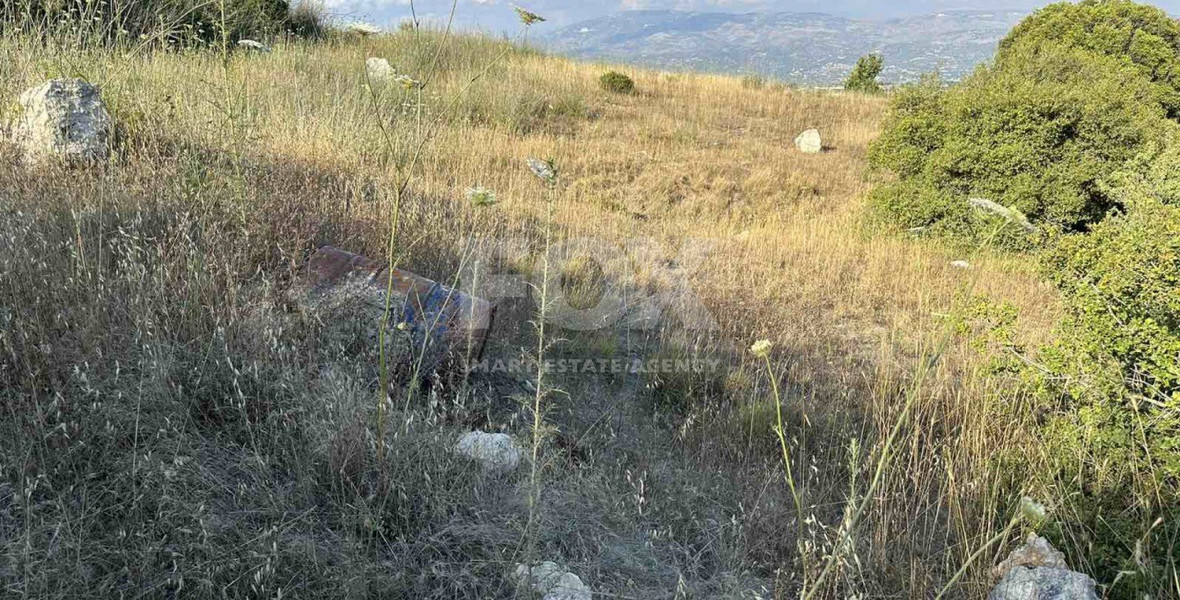 Land For Sale In Kallepeia Paphos Cyprus