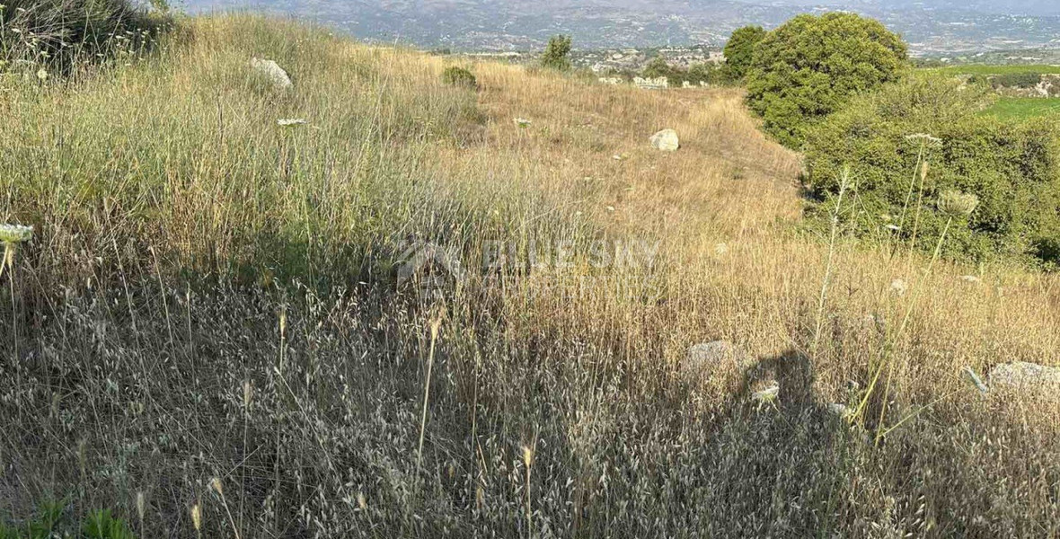 Land For Sale In Kallepeia Paphos Cyprus