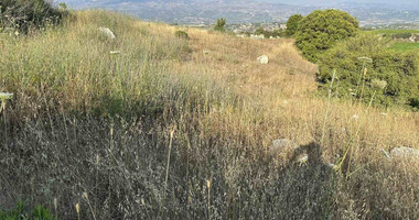 Land For Sale In Kallepeia Paphos Cyprus