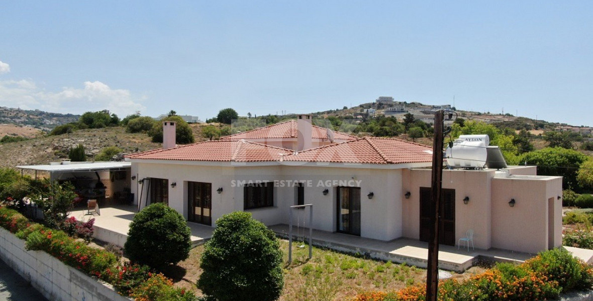 3 Bed House For Sale In Konia Paphos Cyprus