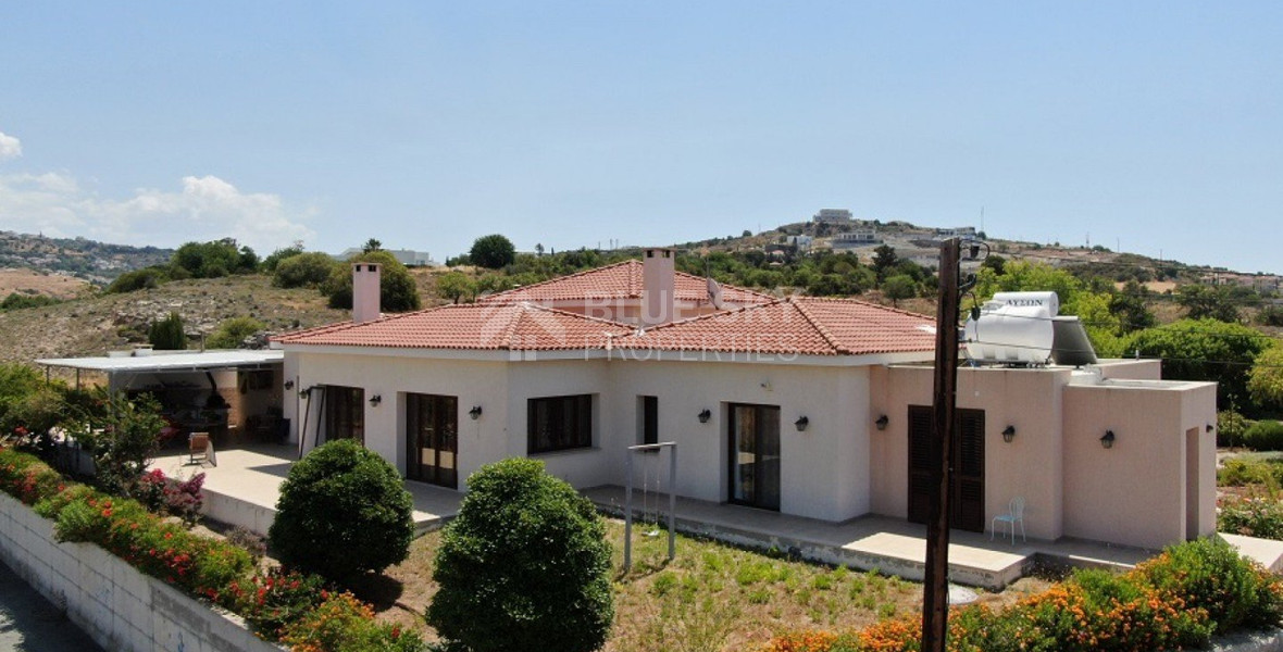 3 Bed House For Sale In Konia Paphos Cyprus