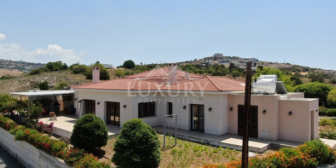 3 Bed House For Sale In Konia Paphos Cyprus