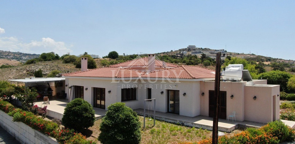 3 Bed House For Sale In Konia Paphos Cyprus
