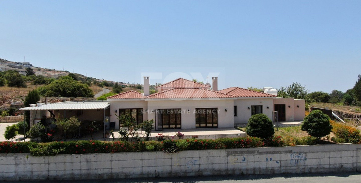 3 Bed House For Sale In Konia Paphos Cyprus