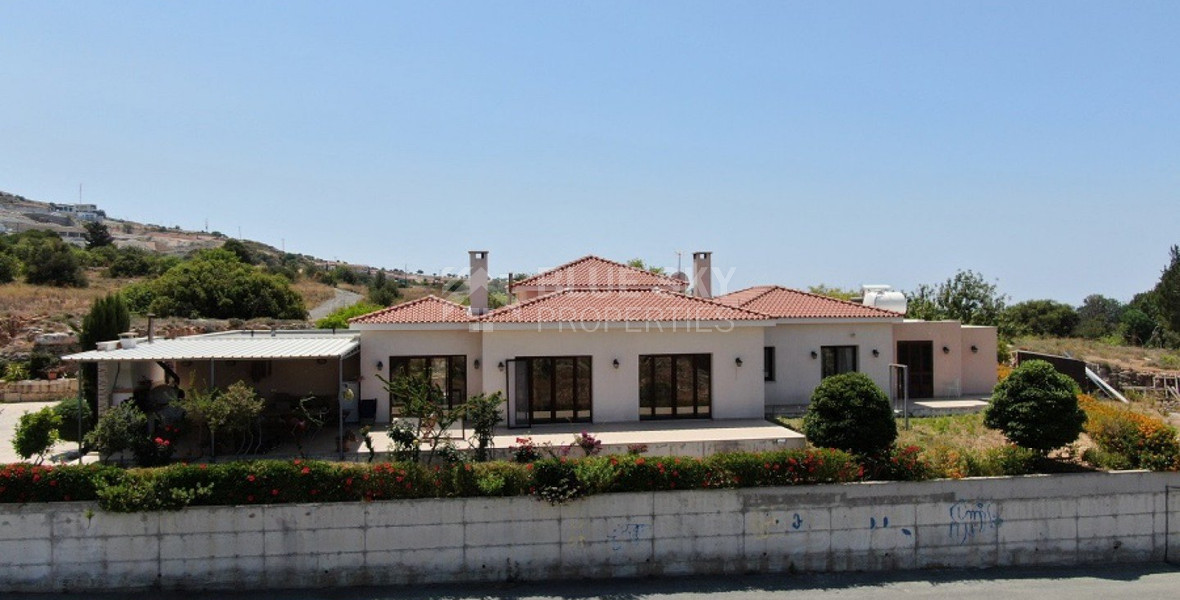 3 Bed House For Sale In Konia Paphos Cyprus