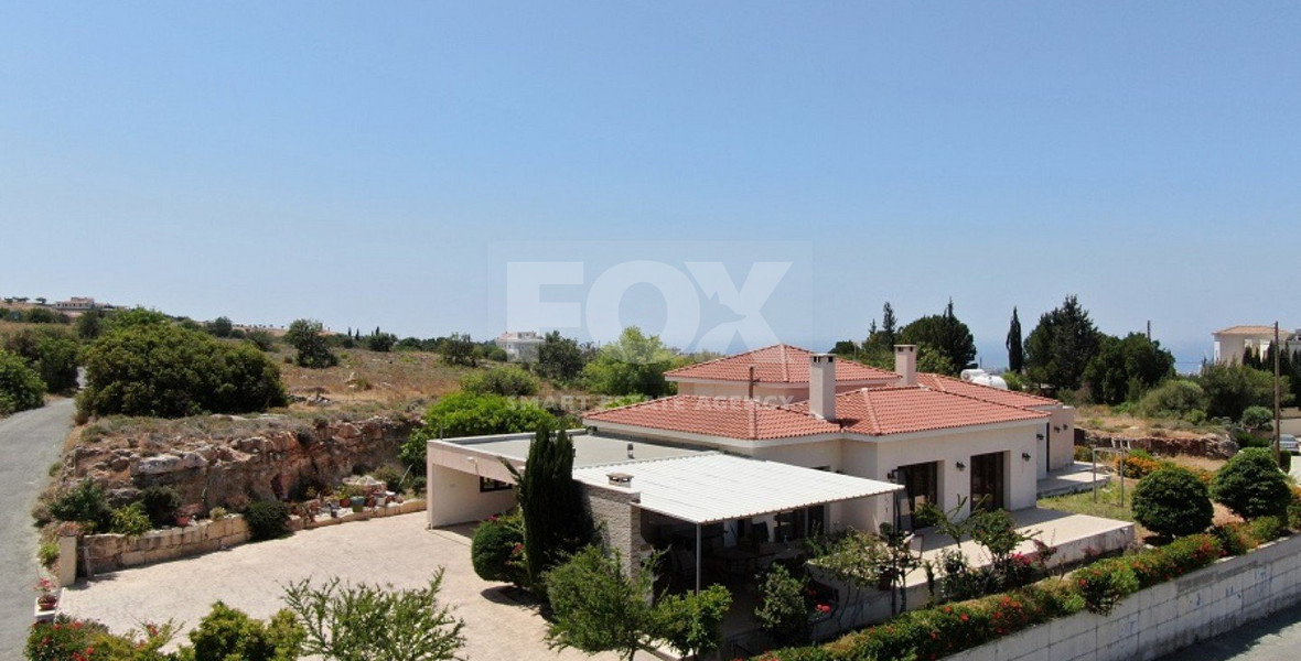 3 Bed House For Sale In Konia Paphos Cyprus