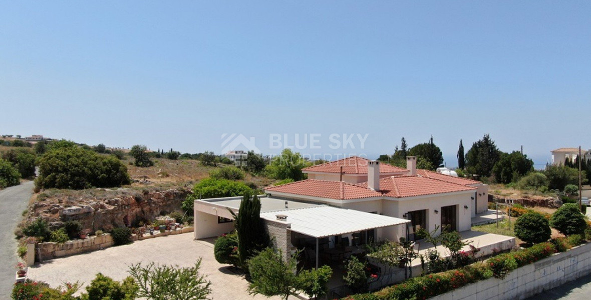 3 Bed House For Sale In Konia Paphos Cyprus