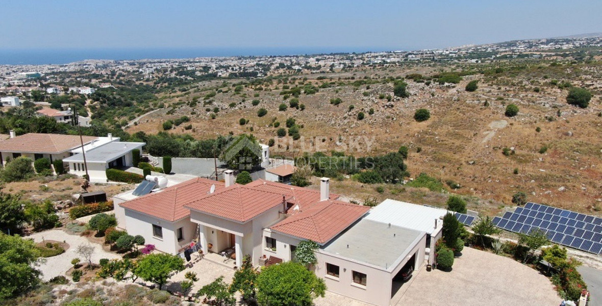3 Bed House For Sale In Konia Paphos Cyprus