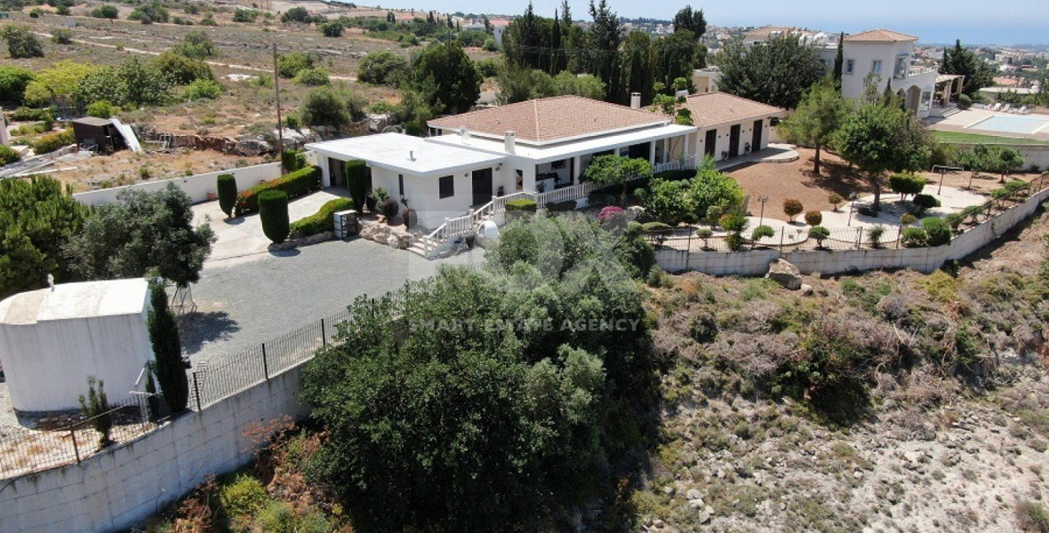 3 Bed House For Sale In Konia Paphos Cyprus