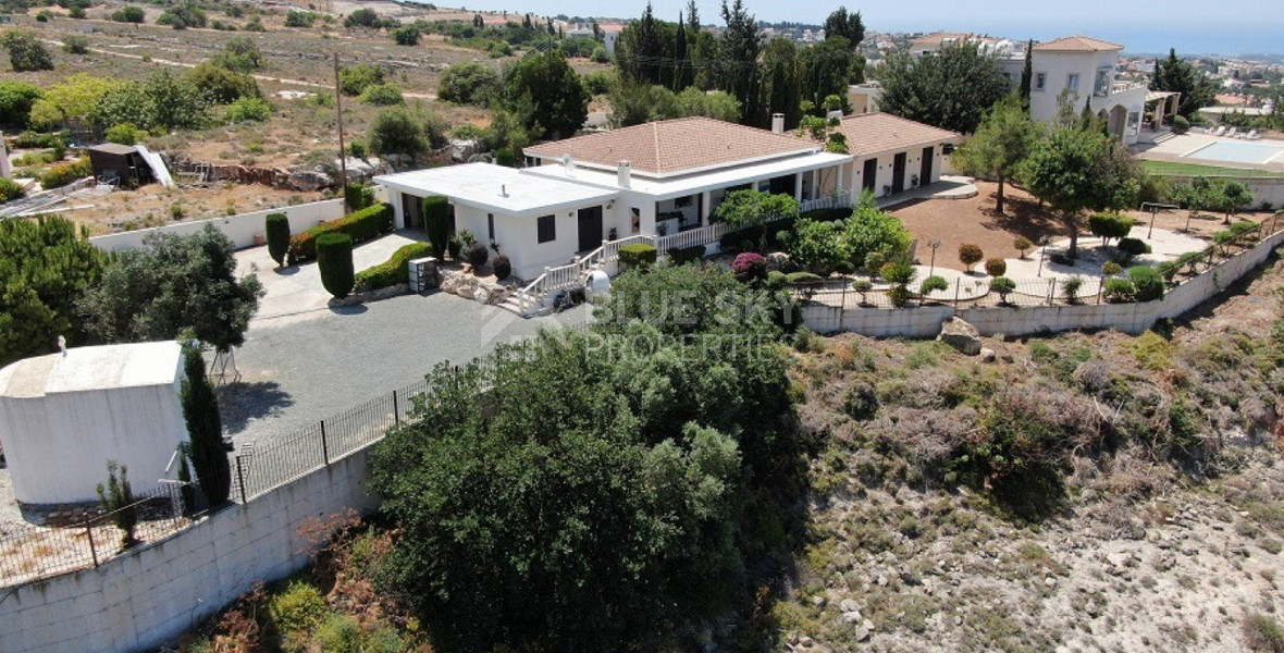 3 Bed House For Sale In Konia Paphos Cyprus