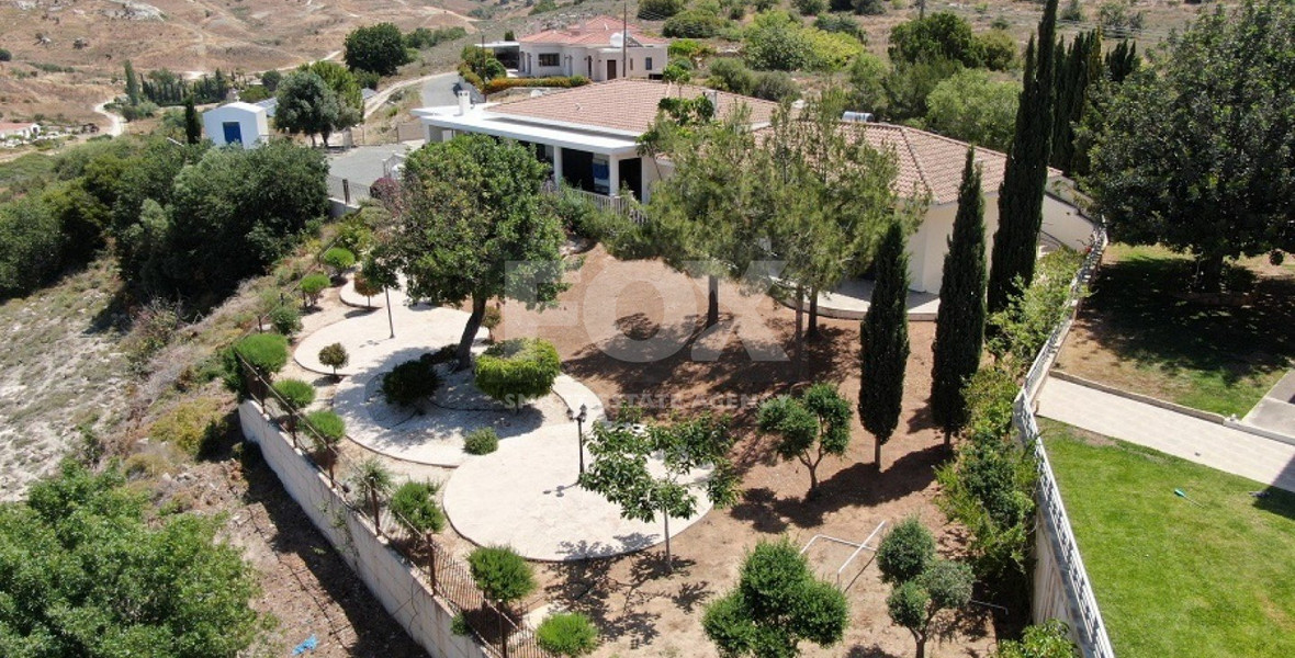 3 Bed House For Sale In Konia Paphos Cyprus