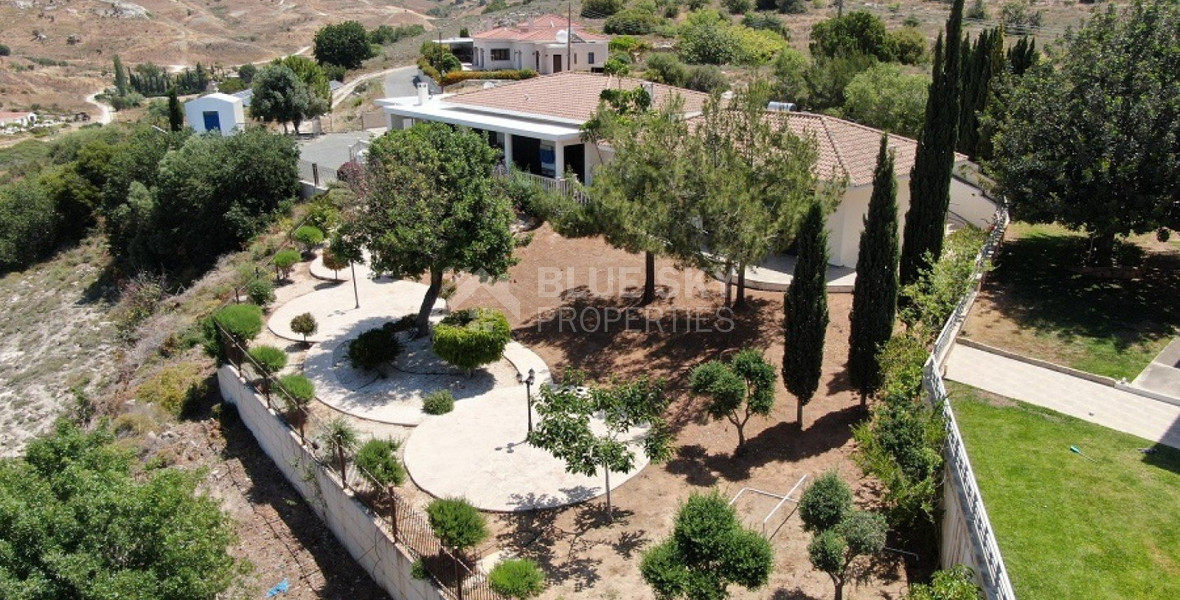 3 Bed House For Sale In Konia Paphos Cyprus