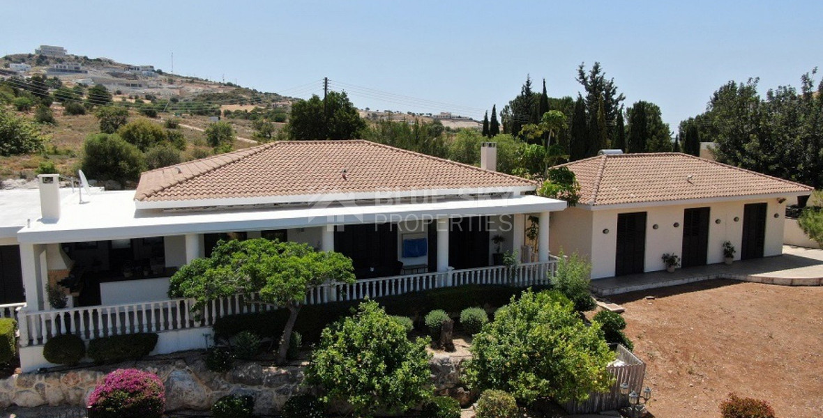 3 Bed House For Sale In Konia Paphos Cyprus