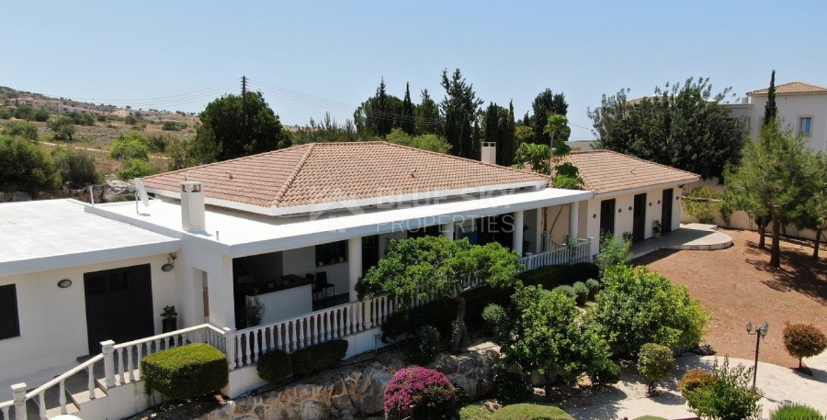 3 Bed House For Sale In Konia Paphos Cyprus