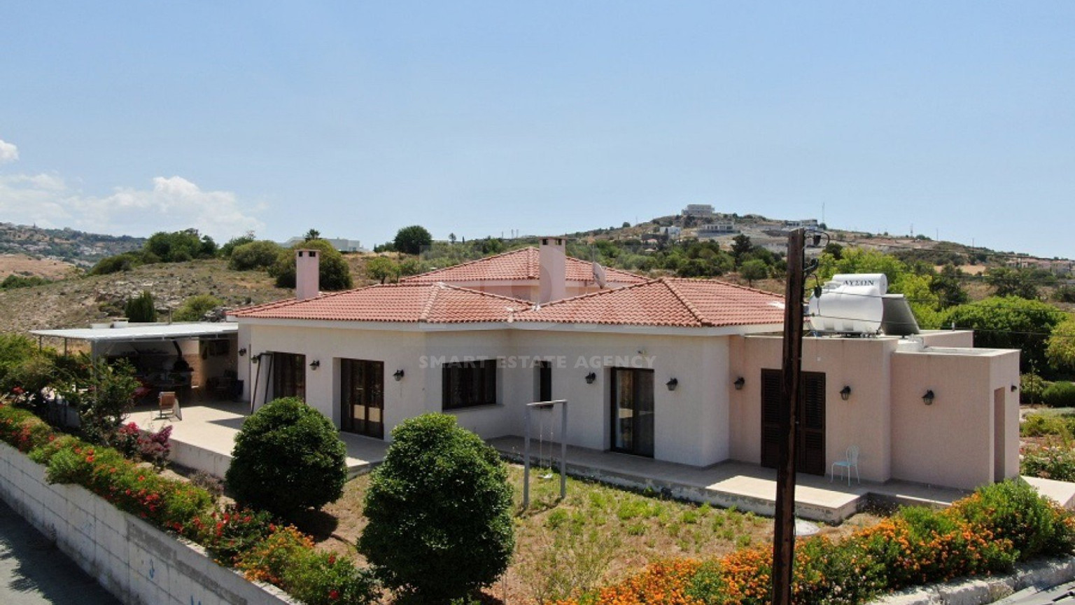 3 Bed House For Sale In Konia Paphos Cyprus