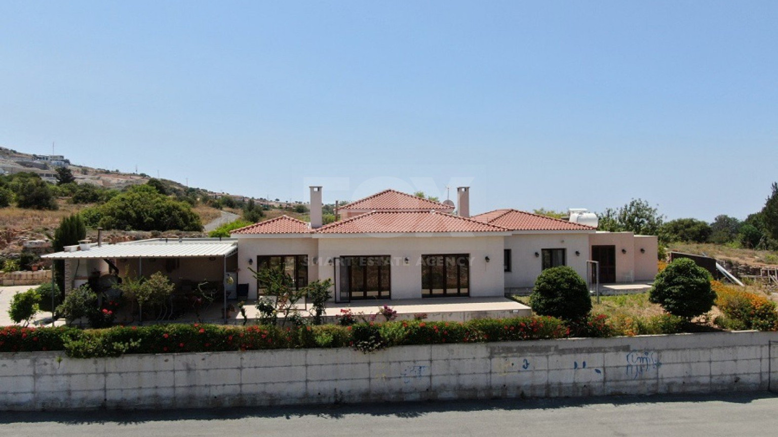 3 Bed House For Sale In Konia Paphos Cyprus