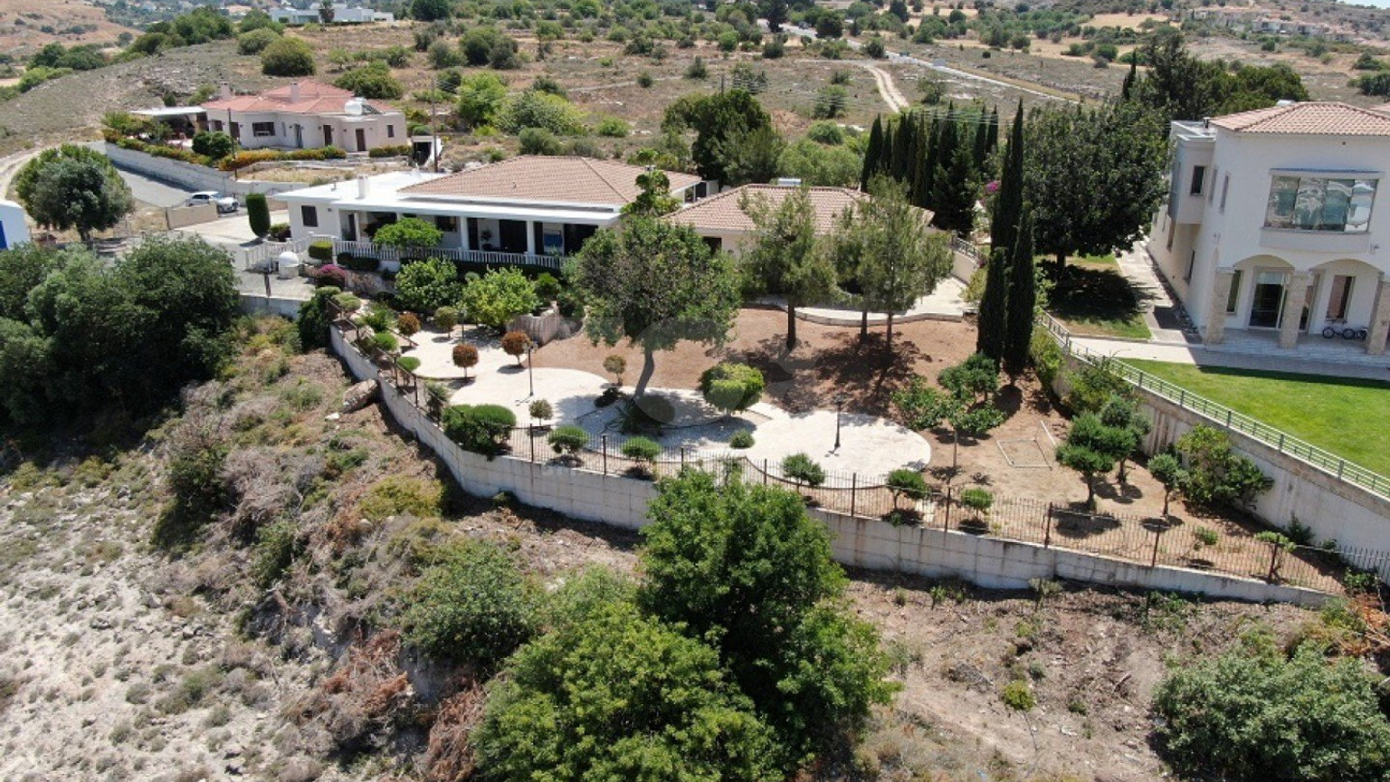 3 Bed House For Sale In Konia Paphos Cyprus