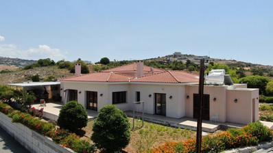 3 Bed House For Sale In Konia Paphos Cyprus