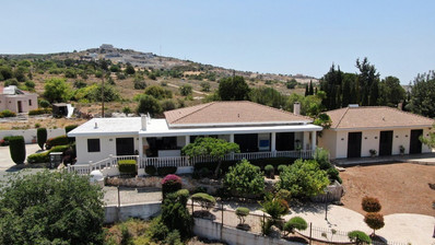 3 Bed House For Sale In Konia Paphos Cyprus