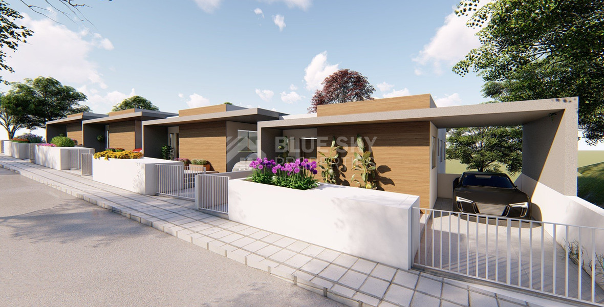 Three Bedroom House For Sale In Agia Fylaxis Limassol