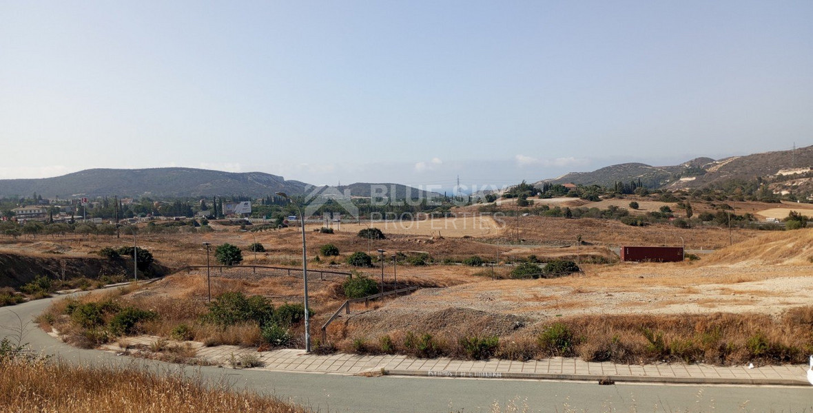 Plot For Sale In Monagroulli Limassol Cyprus