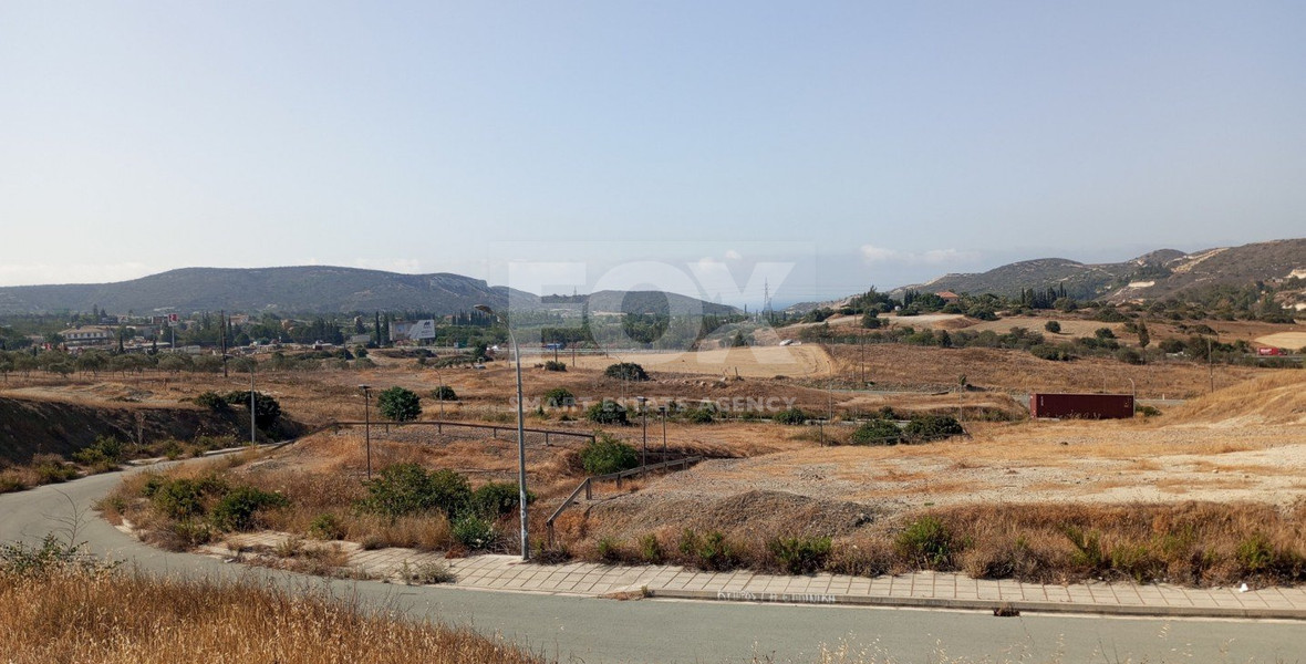 Plot For Sale In Monagroulli Limassol Cyprus