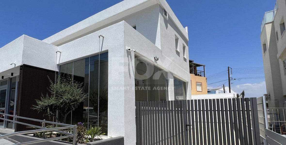 Fantastic Commercial Building For Sale In Zakaki Limassol Cyprus